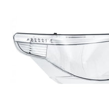 Carica l'immagine nel visualizzatore di Gallery, Trasparente faro destro per BMW Serie 5 E60 pre-restyling 03-07 berlina / Touring xenon con LED 1 pezzo