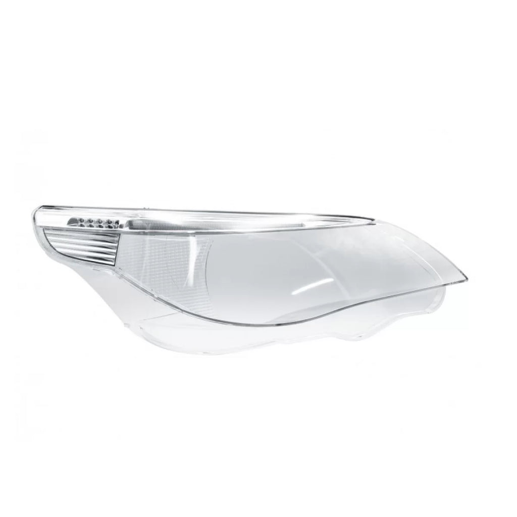Trasparente faro destro per BMW Serie 5 E60 pre-restyling 03-07 berlina / Touring xenon con LED 1 pezzo