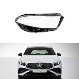 Trasparente faro destro per Mercedes-Benz Classe A W177 19-23 1 pezzo