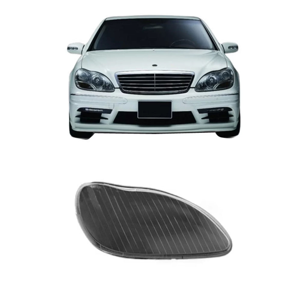 Trasparente faro destro per Mercedes-Benz Classe S W220 98-05 1 pezzo
