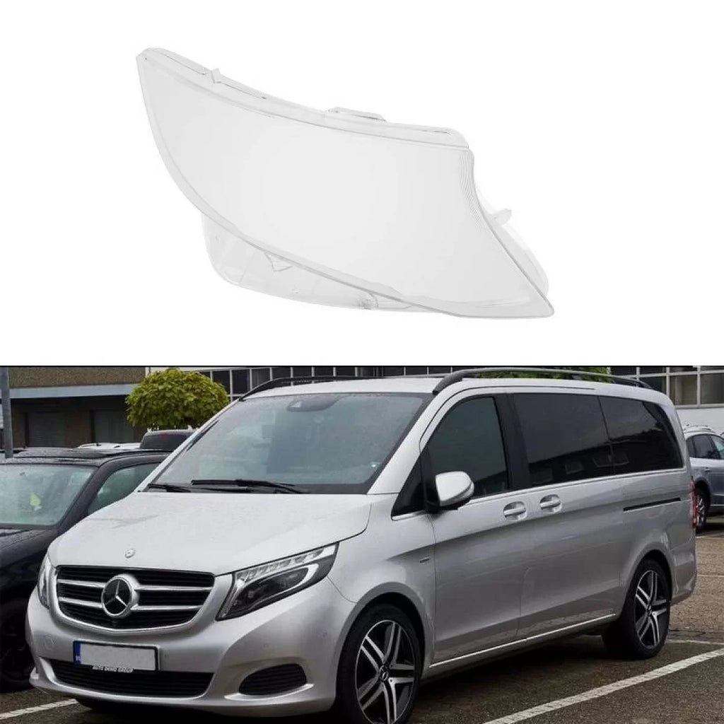 Trasparente faro destro per Mercedes-Benz Vito W447 2014+ 1 pezzo