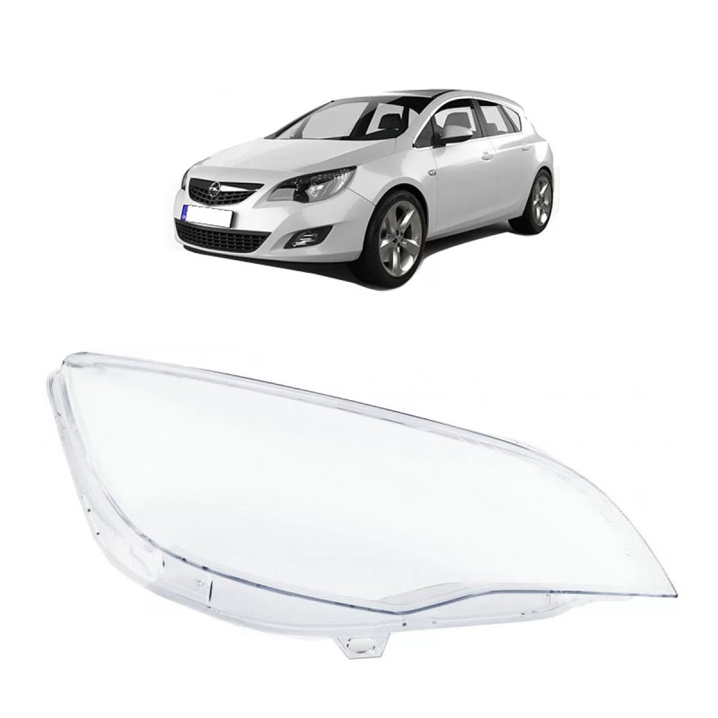 Trasparente faro destro per Opel Astra J 09-15 1 pezzo