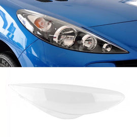 Trasparente faro destro per Peugeot 207 09-13 1 pezzo