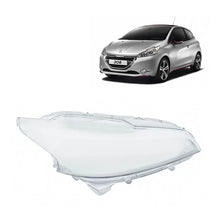 Trasparente faro destro per Peugeot 208 12-19 1 pezzo