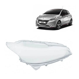 Trasparente faro destro per Peugeot 208 12-19 1 pezzo