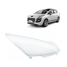 Trasparente faro destro per Peugeot 3008 09-13 1 pezzo