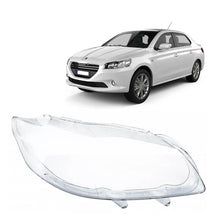 Trasparente faro destro per Peugeot 301 12-17 1 pezzo