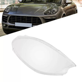 Trasparente faro destro per Porsche Macan 95B 14-18 1 pezzo