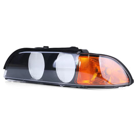 Trasparente faro sinistro per BMW E39 95-04 berlina Touring