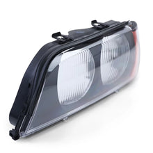 Carica l'immagine nel visualizzatore di Gallery, Trasparente faro sinistro per BMW E39 95-04 berlina Touring