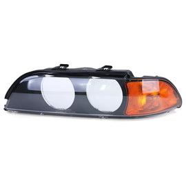 Trasparente faro sinistro per BMW E39 95-04 berlina Touring