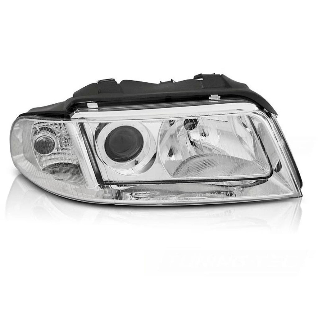 Faro anteriore destro per Audi A4 B5 restyling 99-00 H7/H7 TYC