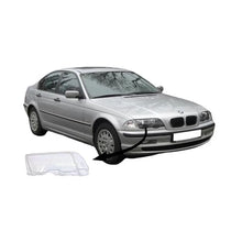 Faro anteriore destro trasparente vetro per BMW Serie 3 E46 98-01 berlina / Kombi 1 pezzo