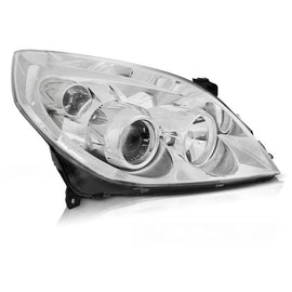 Faro anteriore destro per Opel Vectra C restyling 05-08 H7/H1 cromato TYC