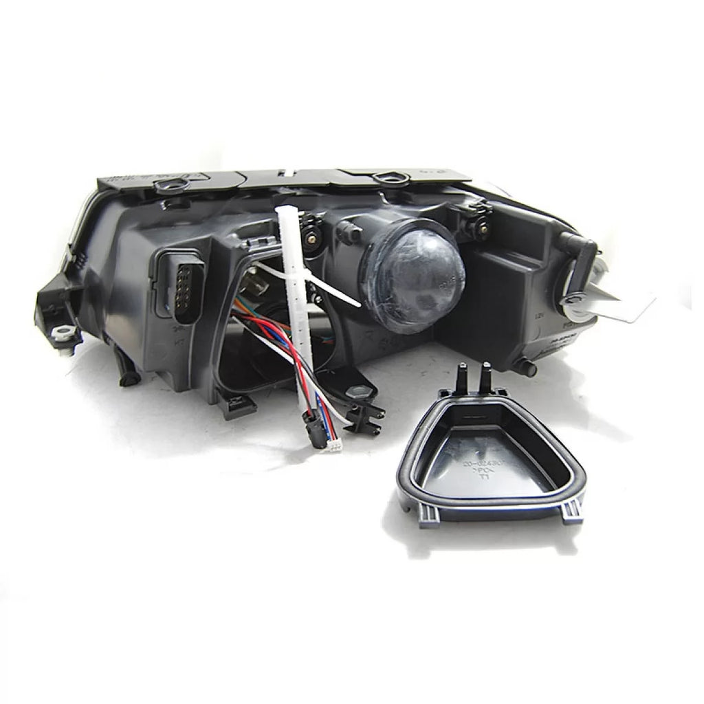 Faro anteriore destro per VW Passat 3BG 00-05 cromato H7/H7 TYC
