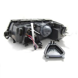 Faro anteriore destro per VW Passat 3BG 00-05 cromato H7/H7 TYC