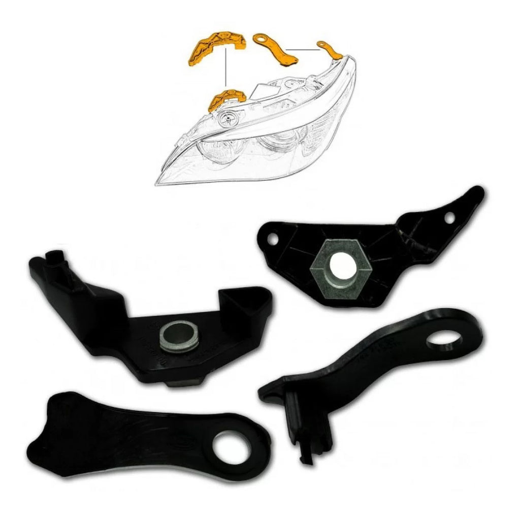 Faro anteriore Tap riparazione sinistro kit per BMW 5 E60/E61 03-10