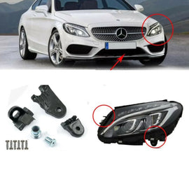 Faro anteriore Tap riparazione sinistro kit per Mercedes-Benz Classe C W205 14-21