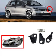 Faro anteriore Tap riparazione sinistro kit per VW Golf VI (6) 08-13