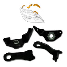 Carica l'immagine nel visualizzatore di Gallery, Faro anteriore Tap riparazione destro kit per BMW 5 E60/E61 03-10