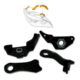 Faro anteriore Tap riparazione destro kit per BMW 5 E60/E61 03-10