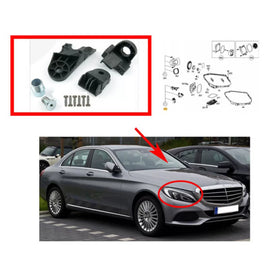Faro anteriore Tap riparazione destro kit per Mercedes-Benz Classe C W205 14-21