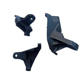 Faro anteriore Tap riparazione destro kit per Mercedes-Benz Classe E W211 02-09 3 pezzi