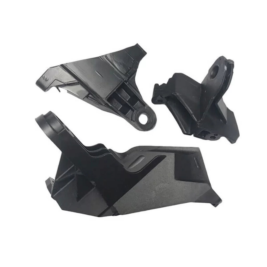 Faro anteriore Tap riparazione destro kit per Mercedes-Benz Classe E W211 02-09 3 pezzi
