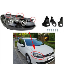Faro anteriore Tap riparazione destro kit per VW Golf VI (6) 08-13