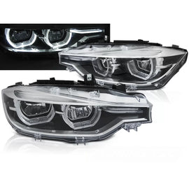 Fari anteriori tutti LED compatibile BMW F30/F31 LCI 15-18