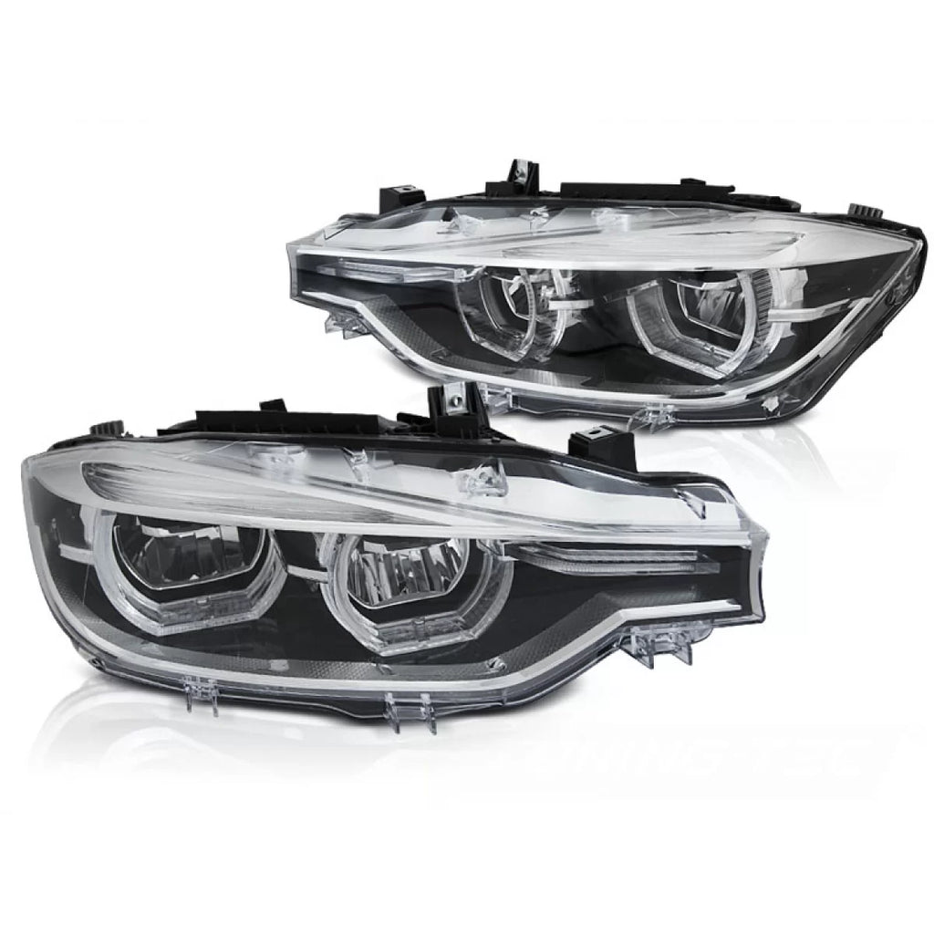 Fari anteriori tutti LED compatibile BMW F30/F31 LCI 15-18
