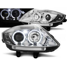 Carica l'immagine nel visualizzatore di Gallery, Fari anteriori Angel Eyes cromato compatibile BMW Z4 E85 E86 02-08