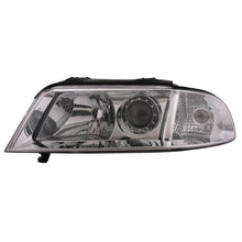 Carica l'immagine nel visualizzatore di Gallery, Fari anteriori per Audi A4 B5 restyling (1999-2000) cromato