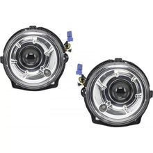 Fari anteriori Bi-xenon stile con coperture bianco LED DRL per Mercedes Classe G W463 (1989-2012) G65 design