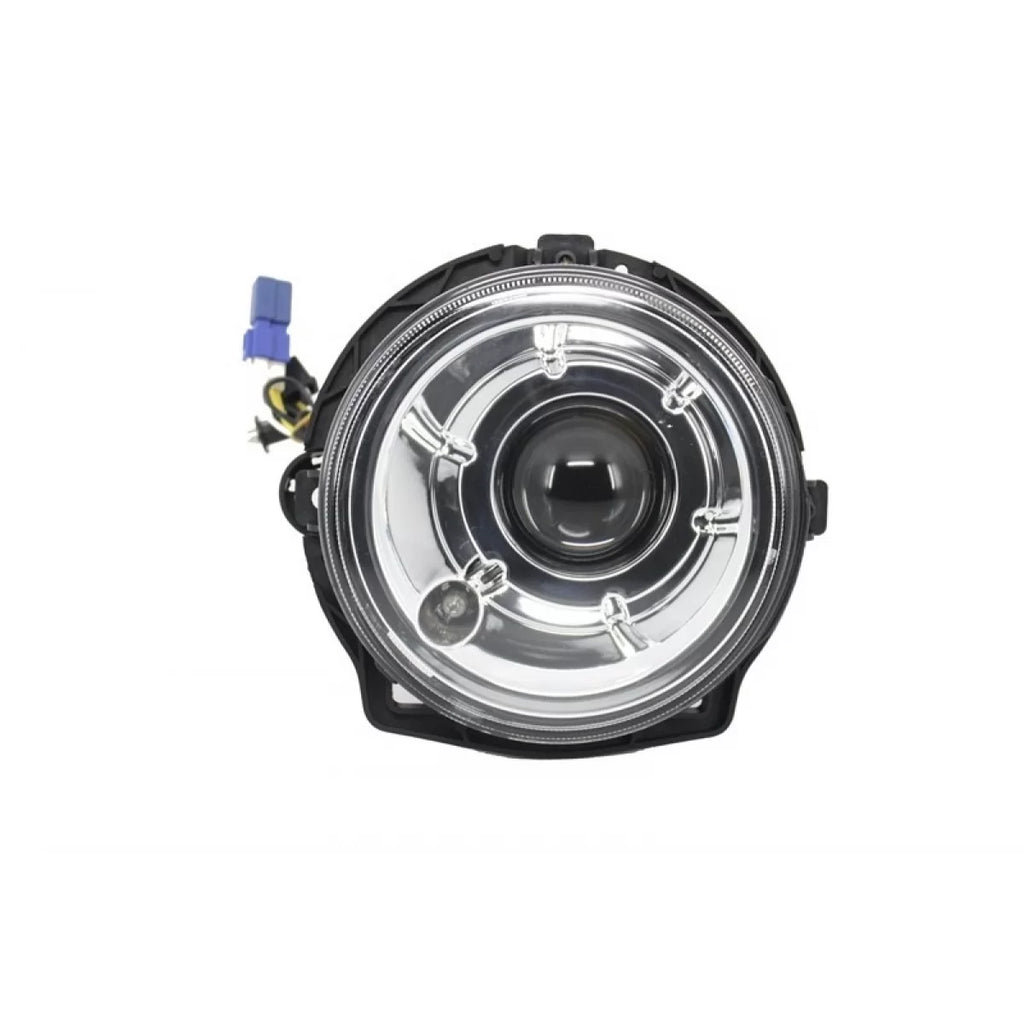 Fari anteriori Bi-xenon stile con coperture bianco LED DRL per Mercedes Classe G W463 (1989-2012) G65 design