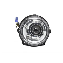 Fari anteriori Bi-xenon stile con coperture bianco LED DRL per Mercedes Classe G W463 (1989-2012) G65 design