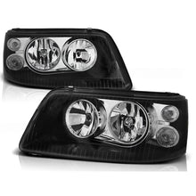 Fari anteriori neri compatibile VW T5 04.03-08.09
