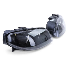 Fari anteriori neri destro sinistro per Fiat Punto 03-05