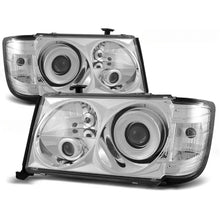 Fari anteriori cromati compatibile MERCEDES W124 01.85-04.93