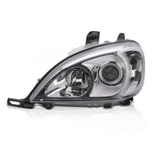 Fari anteriori cromati lato sinistro compatibile MERCEDES W163 01-05