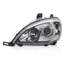 Fari anteriori cromati lato sinistro compatibile MERCEDES W163 01-05