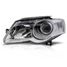 Fari anteriori cromati lato sinistro compatibile VW PASSAT B6 3C 03.05-10