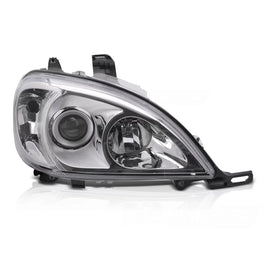 Fari anteriori cromati lato destro compatibile MERCEDES W163 01-05