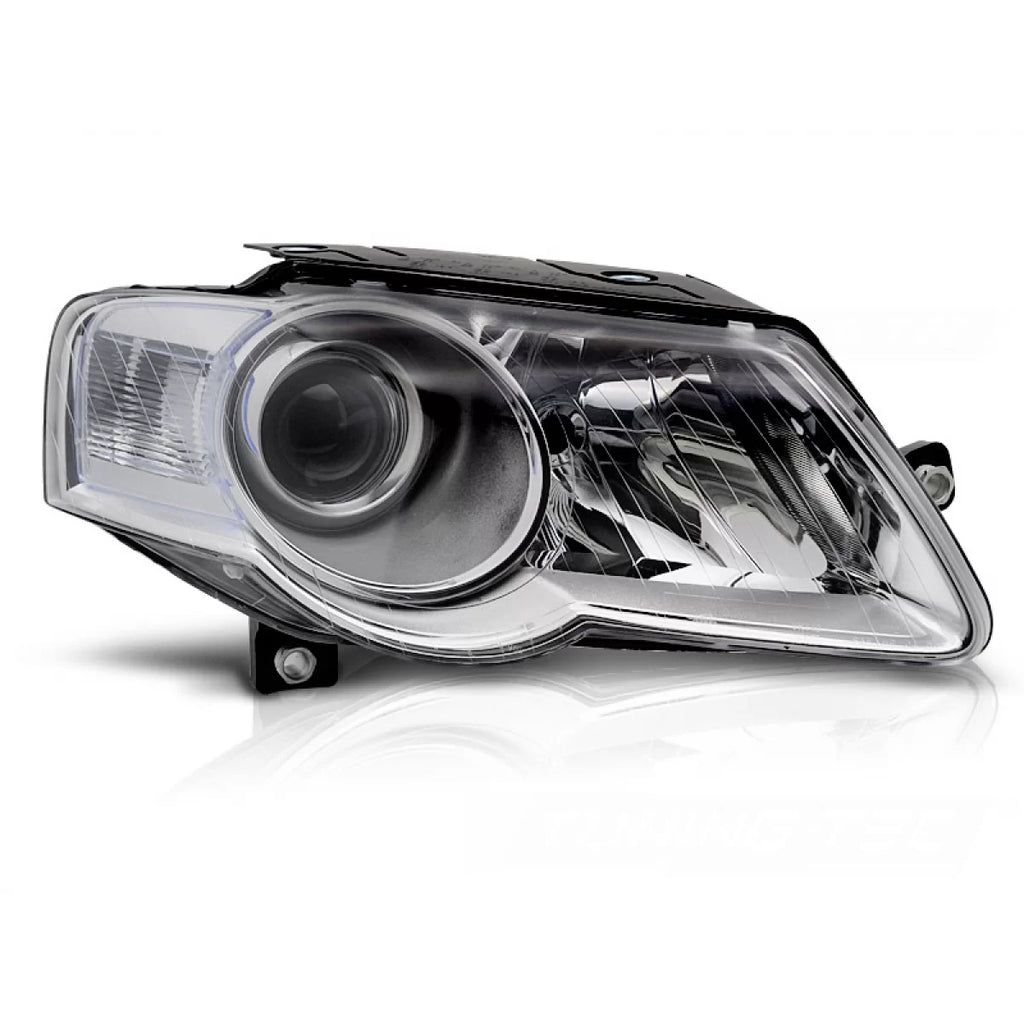 Fari anteriori cromati lato destro compatibile VW PASSAT B6 3C 03.05-10