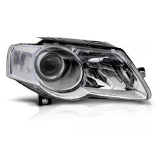 Carica l'immagine nel visualizzatore di Gallery, Fari anteriori cromati lato destro compatibile VW PASSAT B6 3C 03.05-10