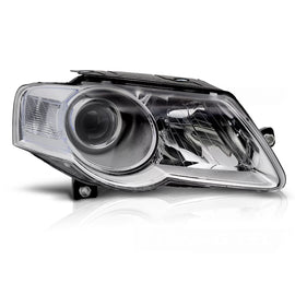 Fari anteriori cromati lato destro compatibile VW PASSAT B6 3C 03.05-10