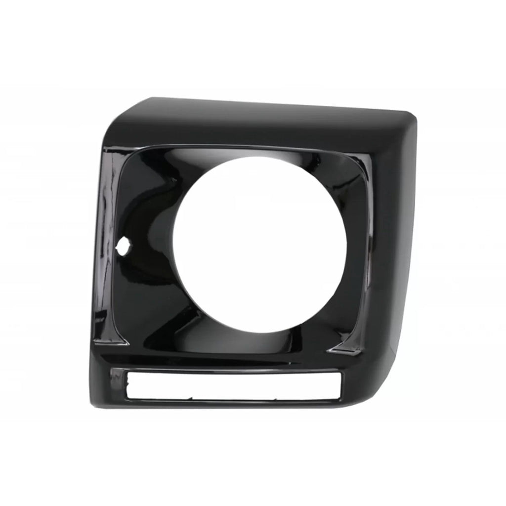 Fari anteriori coperture nero per Mercedes Classe G W463 (1989-2018) G65 design