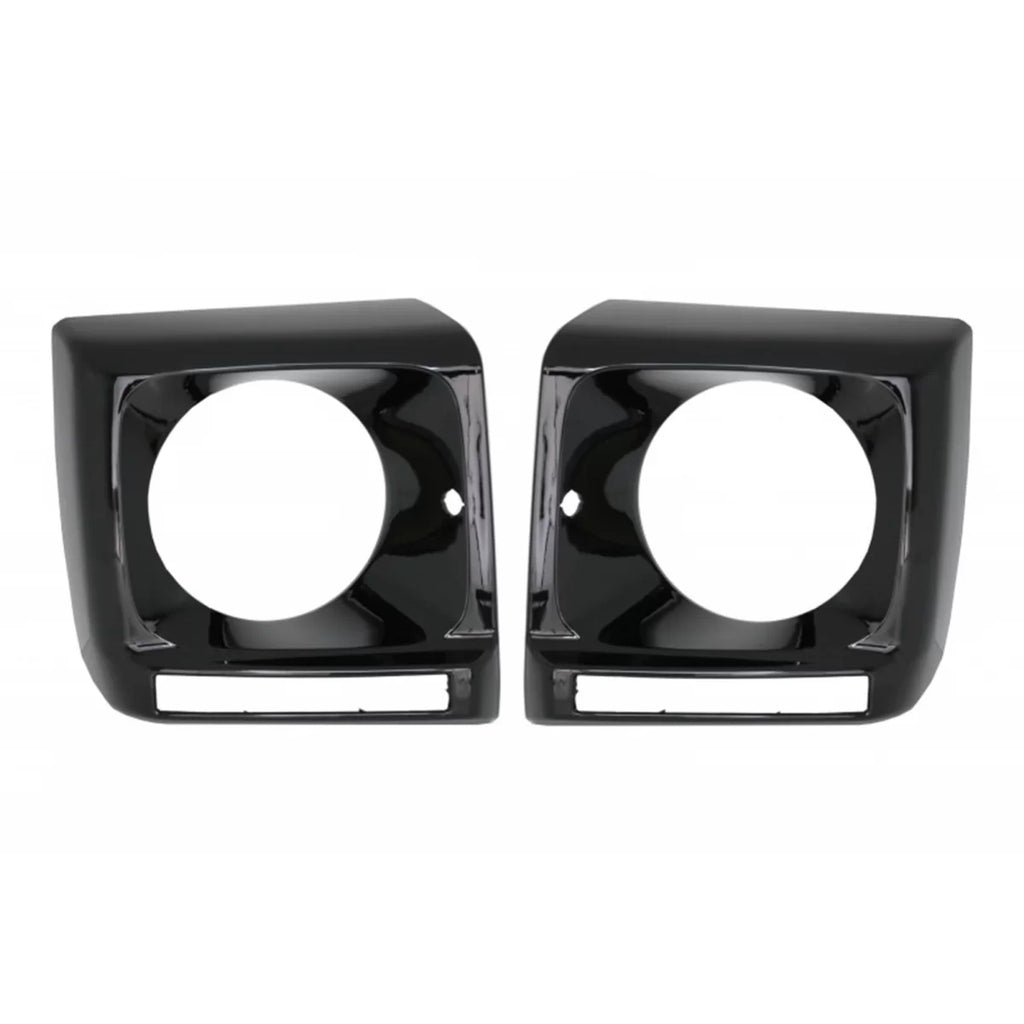 Fari anteriori coperture nero per Mercedes Classe G W463 (1989-2018) G65 design