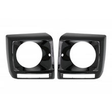 Fari anteriori coperture nero per Mercedes Classe G W463 (1989-2018) G65 design