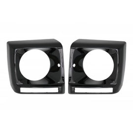 Fari anteriori coperture nero per Mercedes Classe G W463 (1989-2018) G65 design